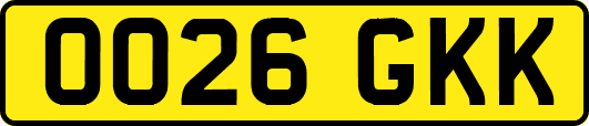 OO26GKK