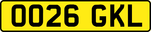 OO26GKL