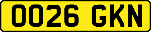 OO26GKN