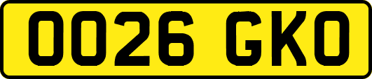 OO26GKO