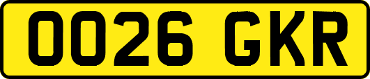 OO26GKR