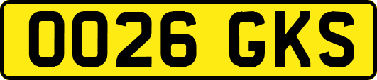 OO26GKS