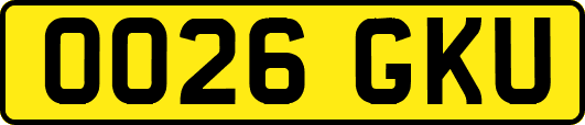 OO26GKU