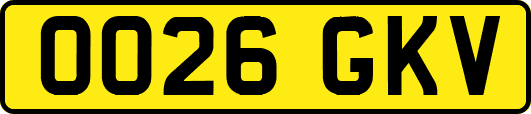 OO26GKV