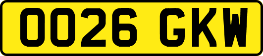 OO26GKW