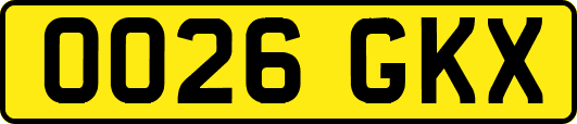 OO26GKX