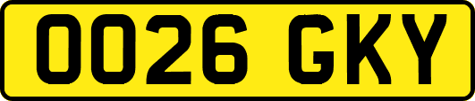 OO26GKY