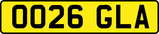 OO26GLA