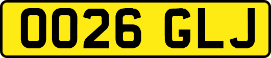 OO26GLJ