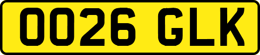 OO26GLK