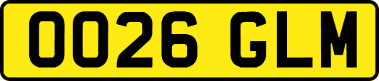 OO26GLM
