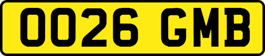 OO26GMB