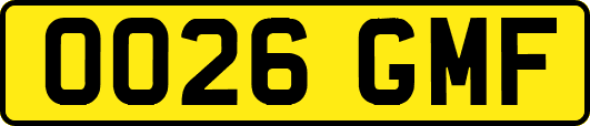 OO26GMF