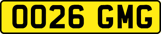 OO26GMG