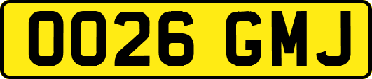 OO26GMJ