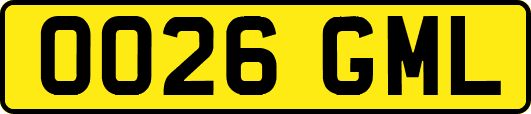 OO26GML