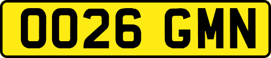OO26GMN