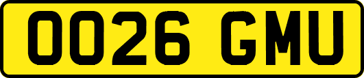 OO26GMU