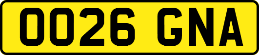 OO26GNA