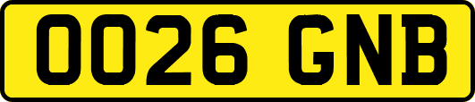 OO26GNB