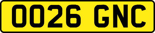 OO26GNC