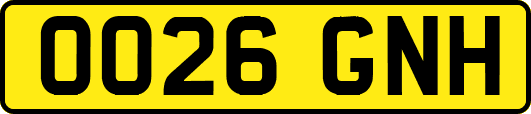 OO26GNH