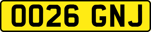 OO26GNJ
