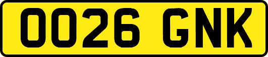 OO26GNK
