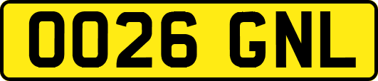 OO26GNL