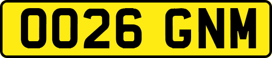 OO26GNM