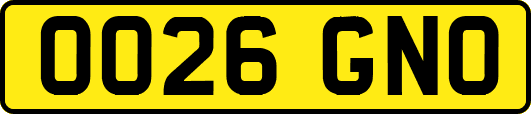 OO26GNO