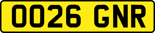 OO26GNR