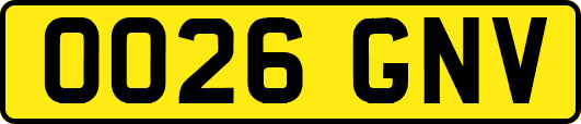 OO26GNV