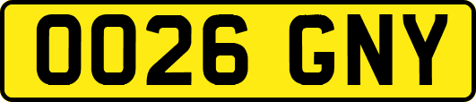 OO26GNY