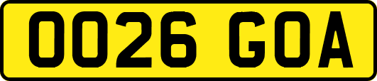 OO26GOA