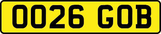 OO26GOB
