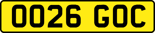 OO26GOC