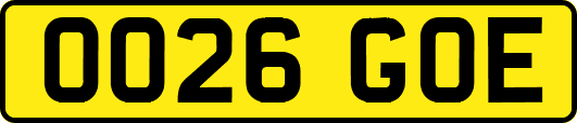 OO26GOE