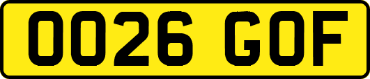 OO26GOF