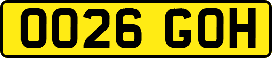 OO26GOH