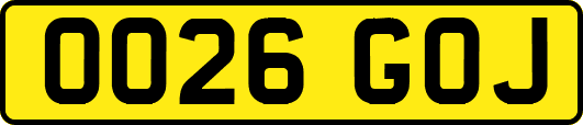 OO26GOJ