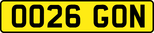OO26GON