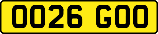OO26GOO