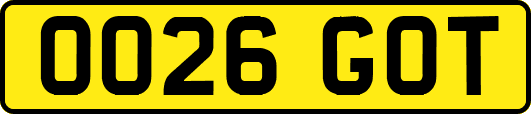 OO26GOT