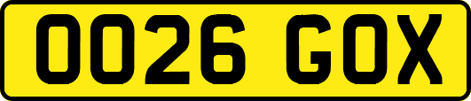 OO26GOX