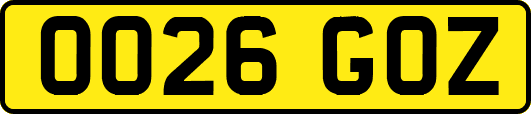 OO26GOZ