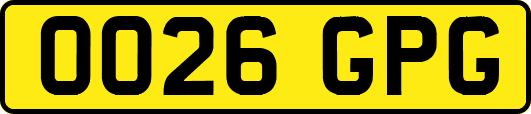OO26GPG
