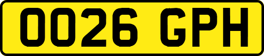OO26GPH