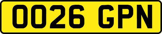 OO26GPN