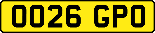 OO26GPO